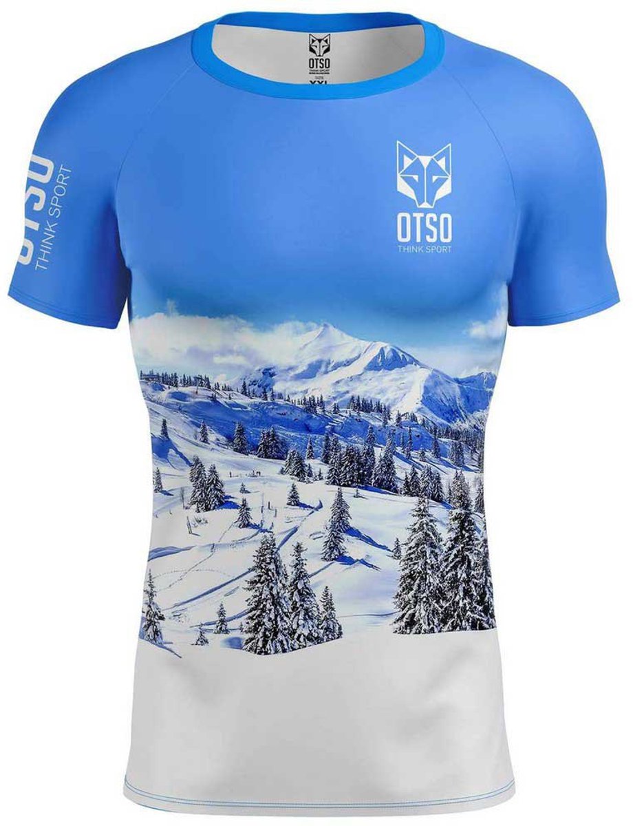 Camiseta Otso Snow Forest