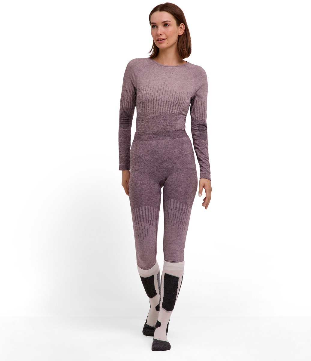 3/4 Leggings Damen Falke Warm