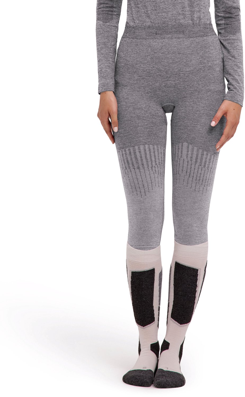 3/4 Leggings Damen Falke Warm