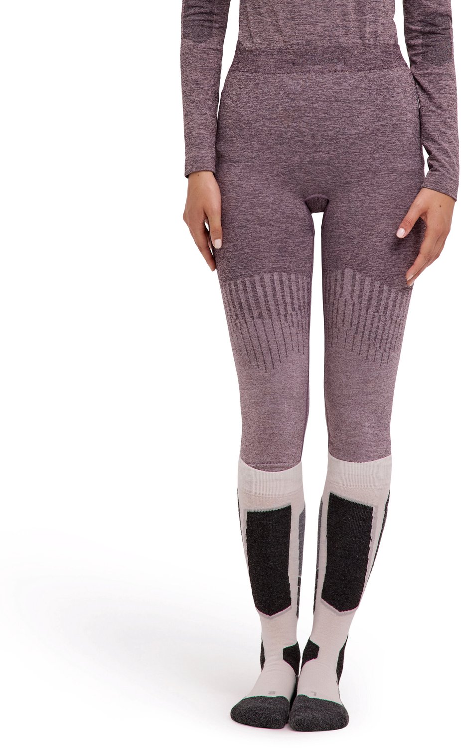3/4 Leggings Damen Falke Warm