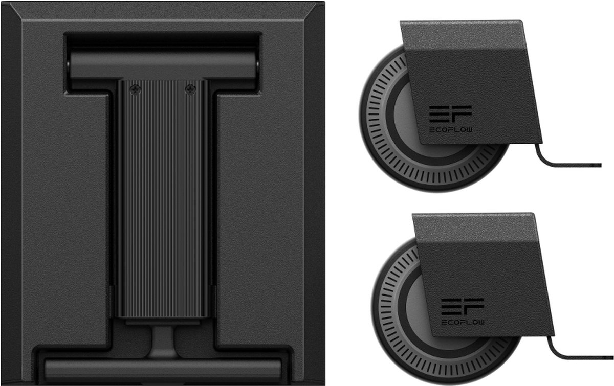EcoFlow - Glacier Detachable Wheels and Lever