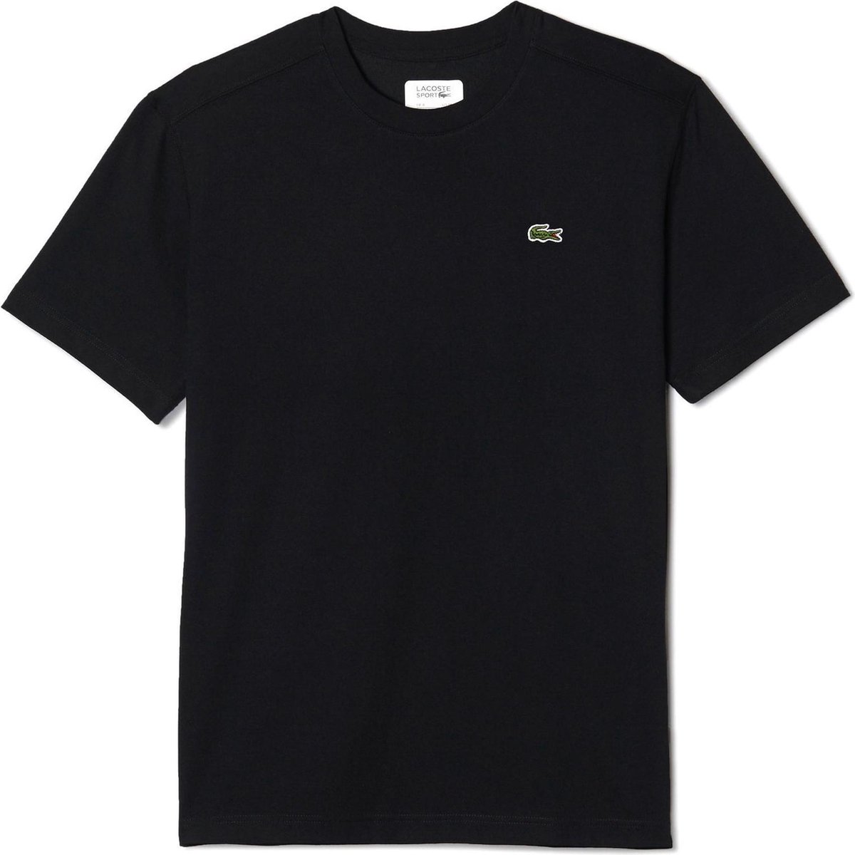 T-Shirt Lacoste Baumwolle Schwarz
