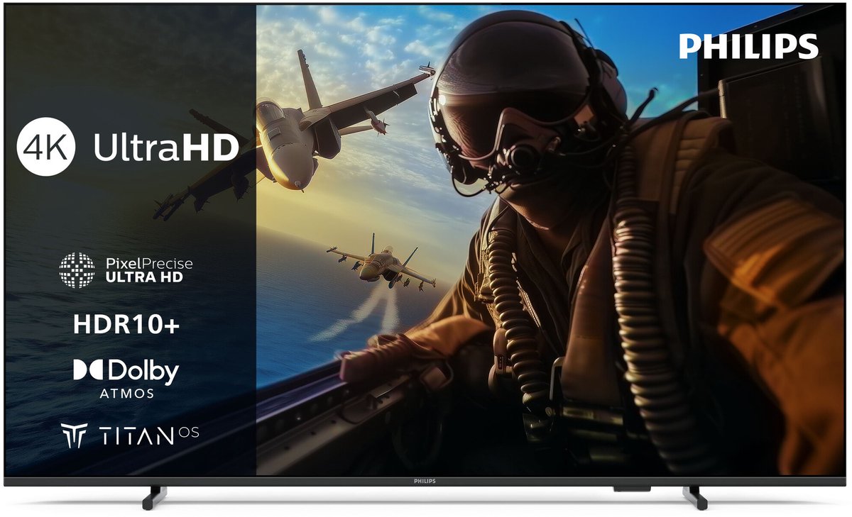 Philips 43" TV LED 4K HDR 10+ 43PUS7000