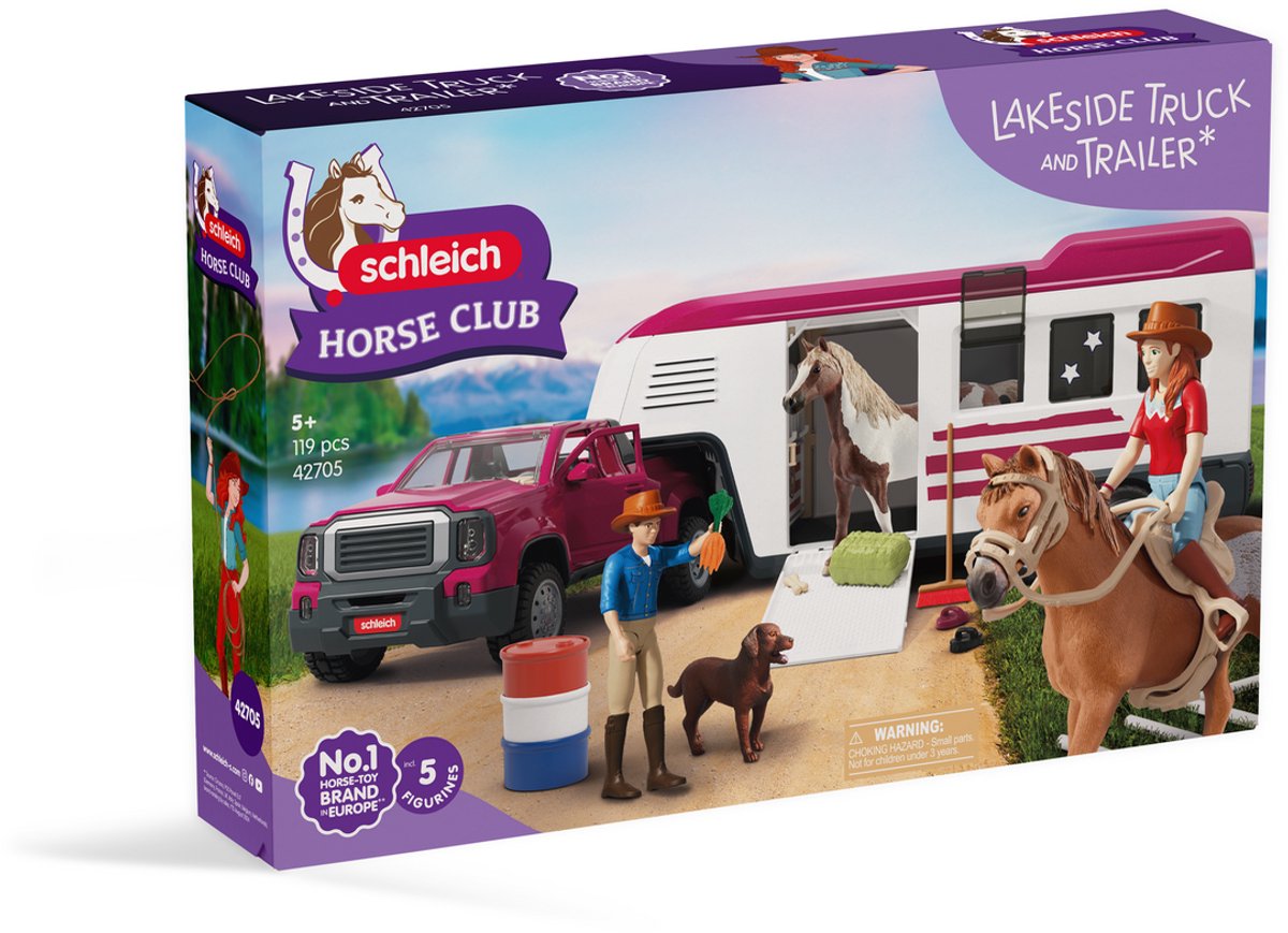 Schleich Lakeside Truck and Trailer