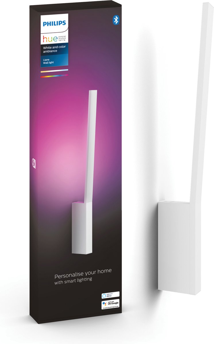 Philips Hue Liane Vägglämpa - Vit