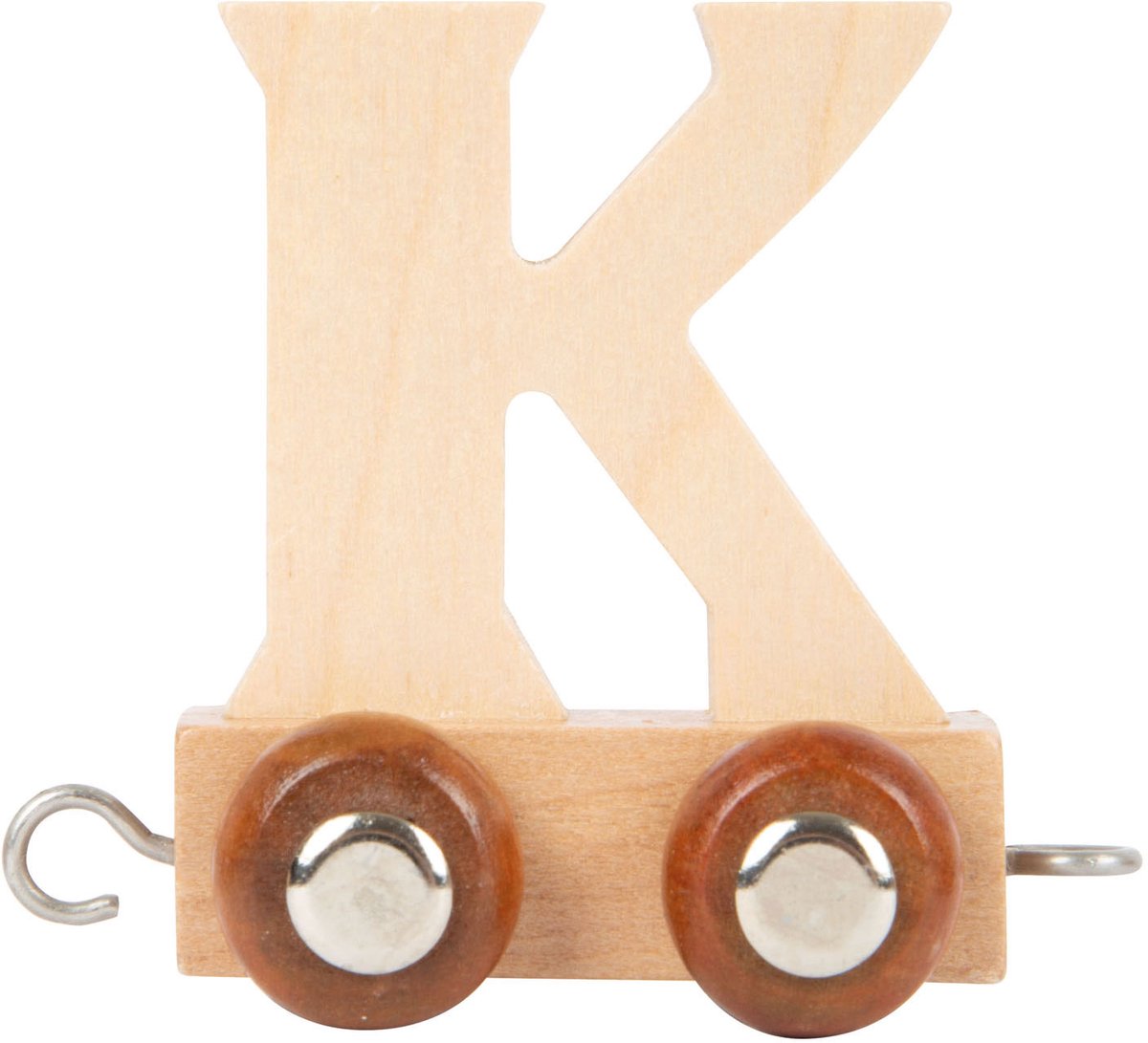 Small Foot - Wooden Letter Train - K - 12 pieces