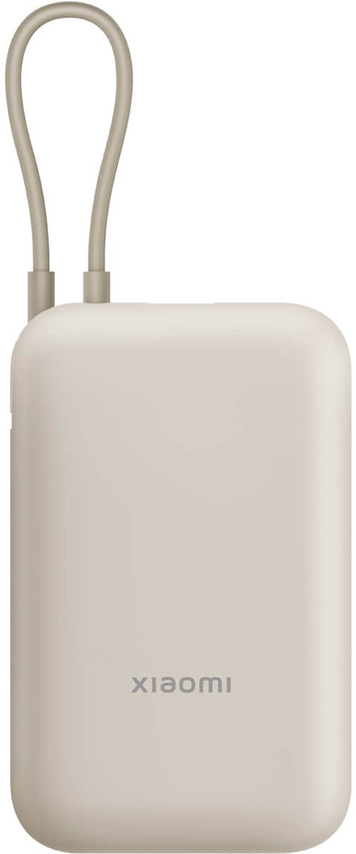 Xiaomi 22.5W (Integrated Cable) - 10000 mAh