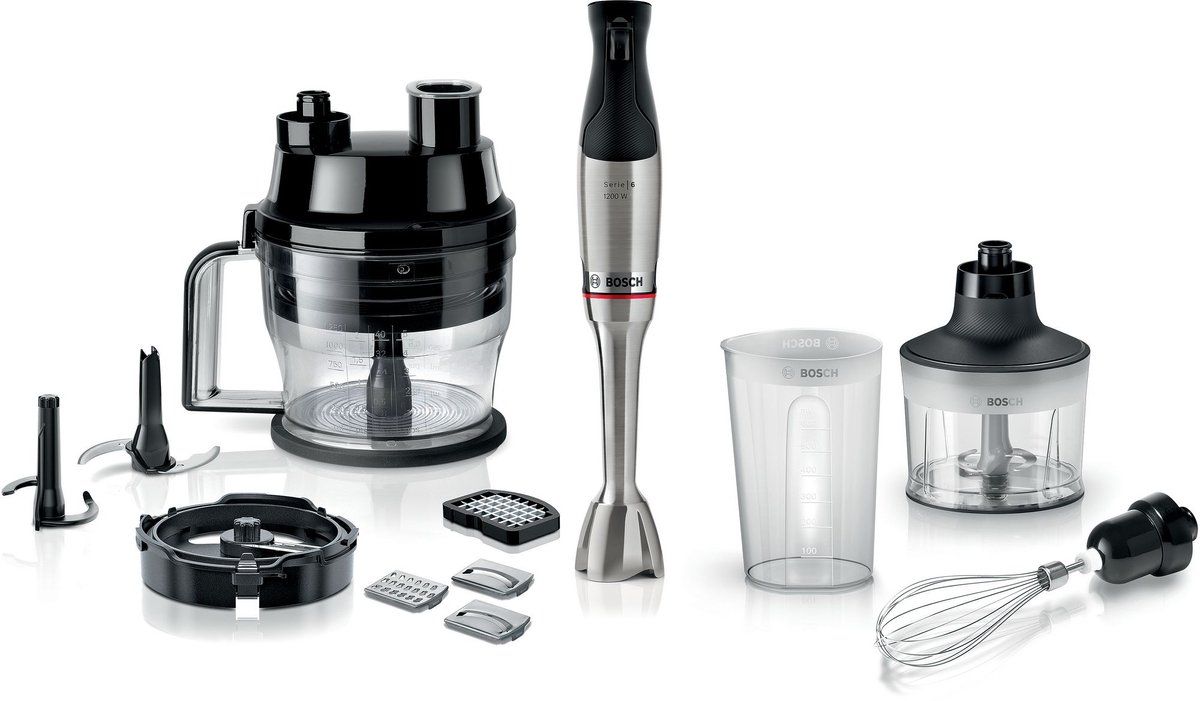 Bosch MSM6M8X1 Mixerstav (rostfritt stål)