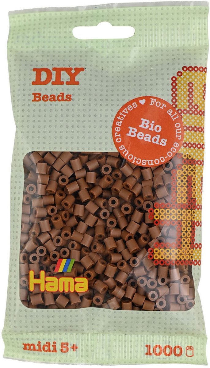 Hama Bio Beads - Nougat 1000 pcs