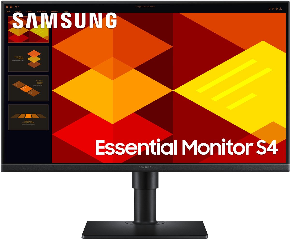 Samsung 24" skärm S24D400SU