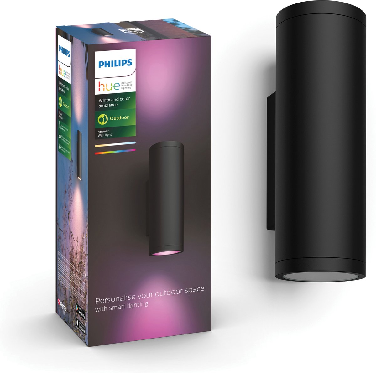 Philips Hue Appear fasadlampa utomhus