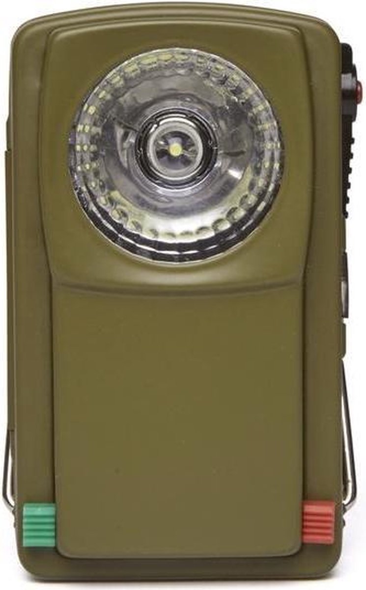 Kikkerland - Huckleberry Morse Code Light (HB16-EU)