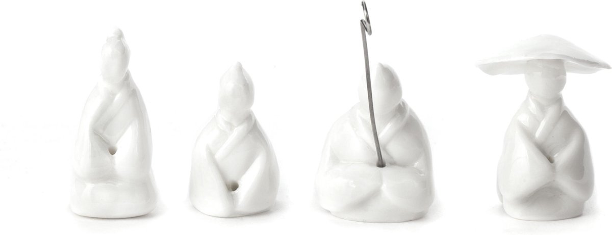 Kikkerland - Tea Holder Fisherman Set Of 4 (CU127)