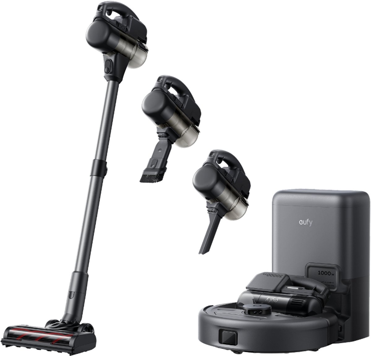 Eufy E20 3-i-1 robotdammsugare