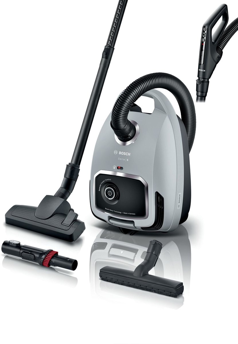 Bosch Series 6 BGB6X330 dammsugare m/påse - Grafitt