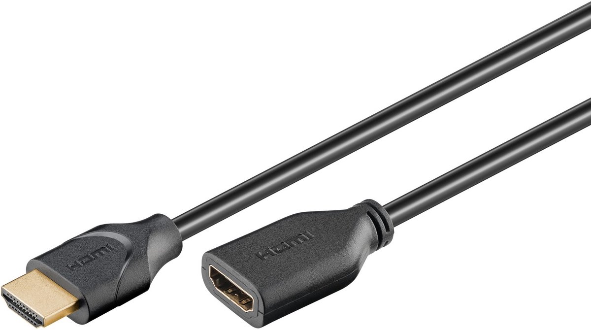 HDMI-förlängningskabel 4K/60 Hz 1 m