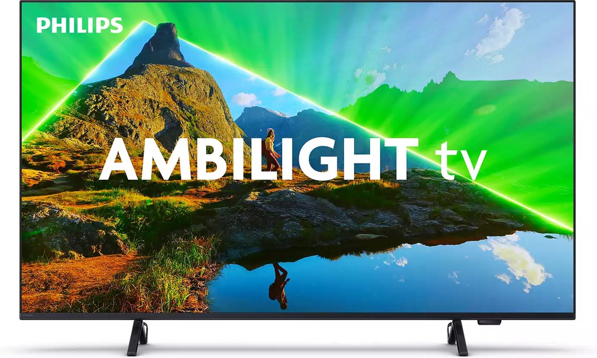 Philips 55pus8309 55" 4k Led Ambilight Smart Tv