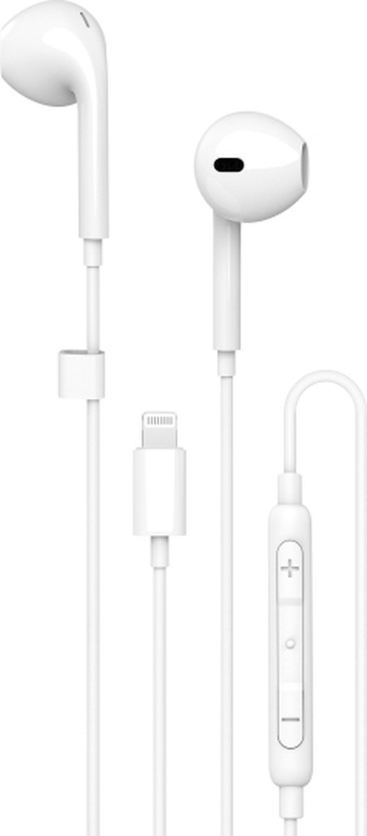 Unisynk In-ear Headphones With Lightning Stereo Vit