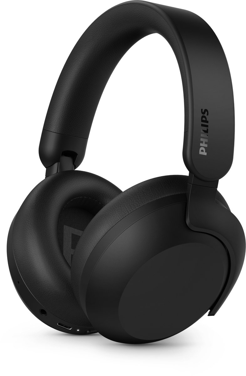 Philips Over-ear-hörlurar TAH8000EBK/00 - Svart