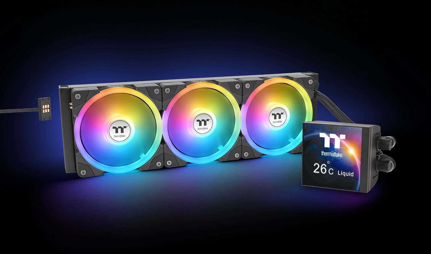 Thermaltake MAGFloe 360 Ultra ARGB Sync - CPU Vattenkylare