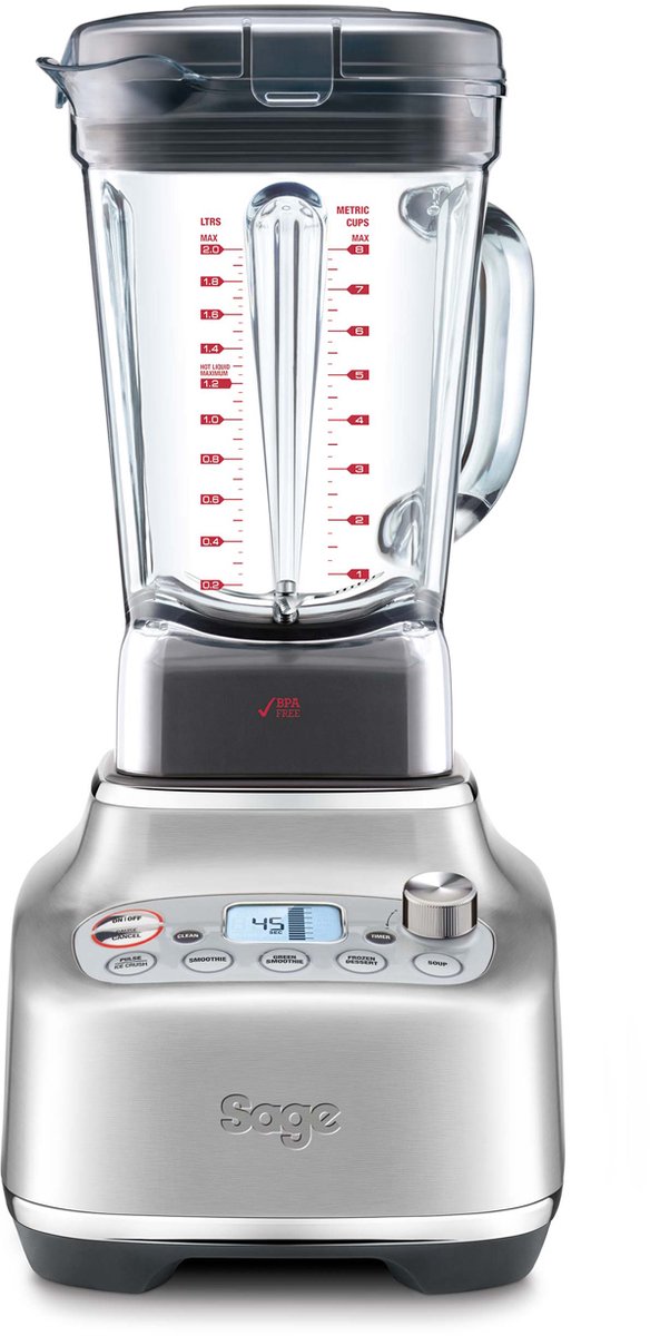 Sage SBL 920 BSS Blender Brushed steel
