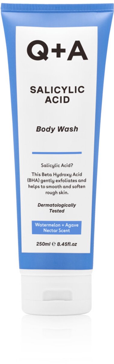 Q+A Salicylic Acid Body Wash 250 ml