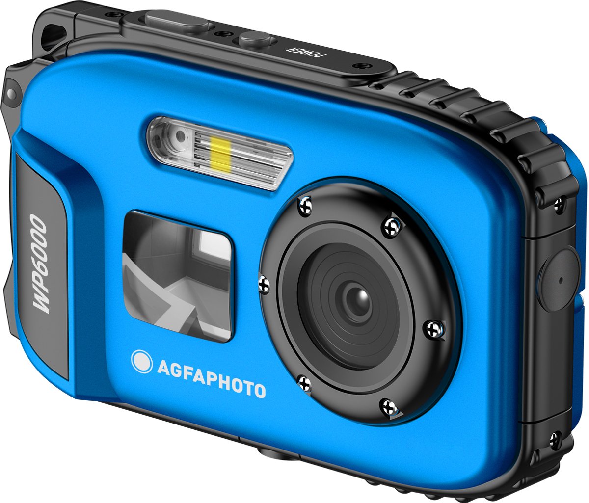 AgfaPhoto Realishot WP6000 vattentät kompaktkamera Blå