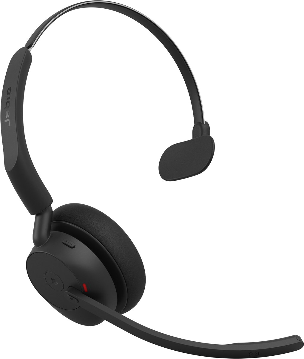 Jabra Evolve3 45 Mono, Link 390c, MS, Stand