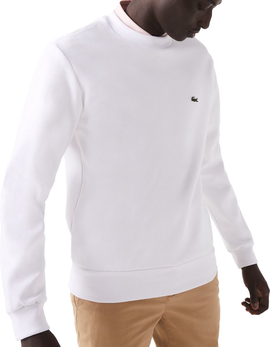 Sudadera Lacoste Blanca 2025
