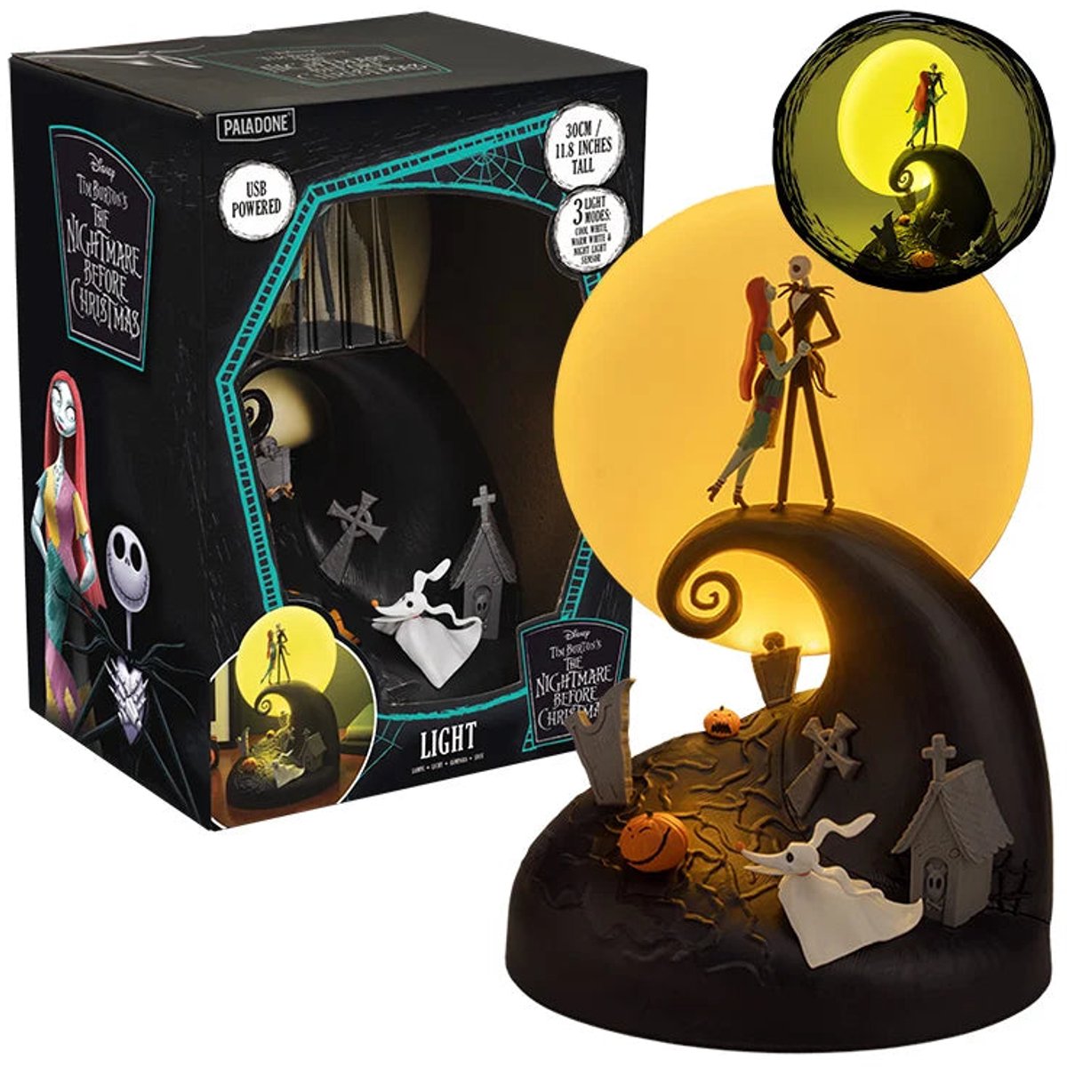 Paladone - Nightmare Before Christmas Diorama Light - Lampa