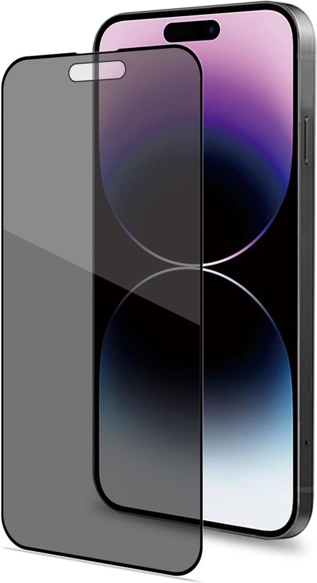 CELLY Privacy Full Glass - screen protector for mobile phone