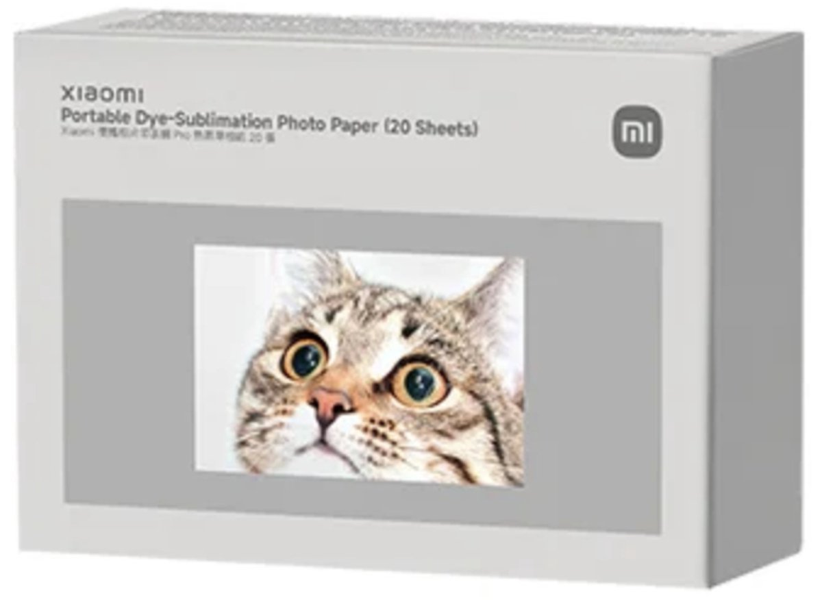 Xiaomi - original - print ribbon cassette and paper kit