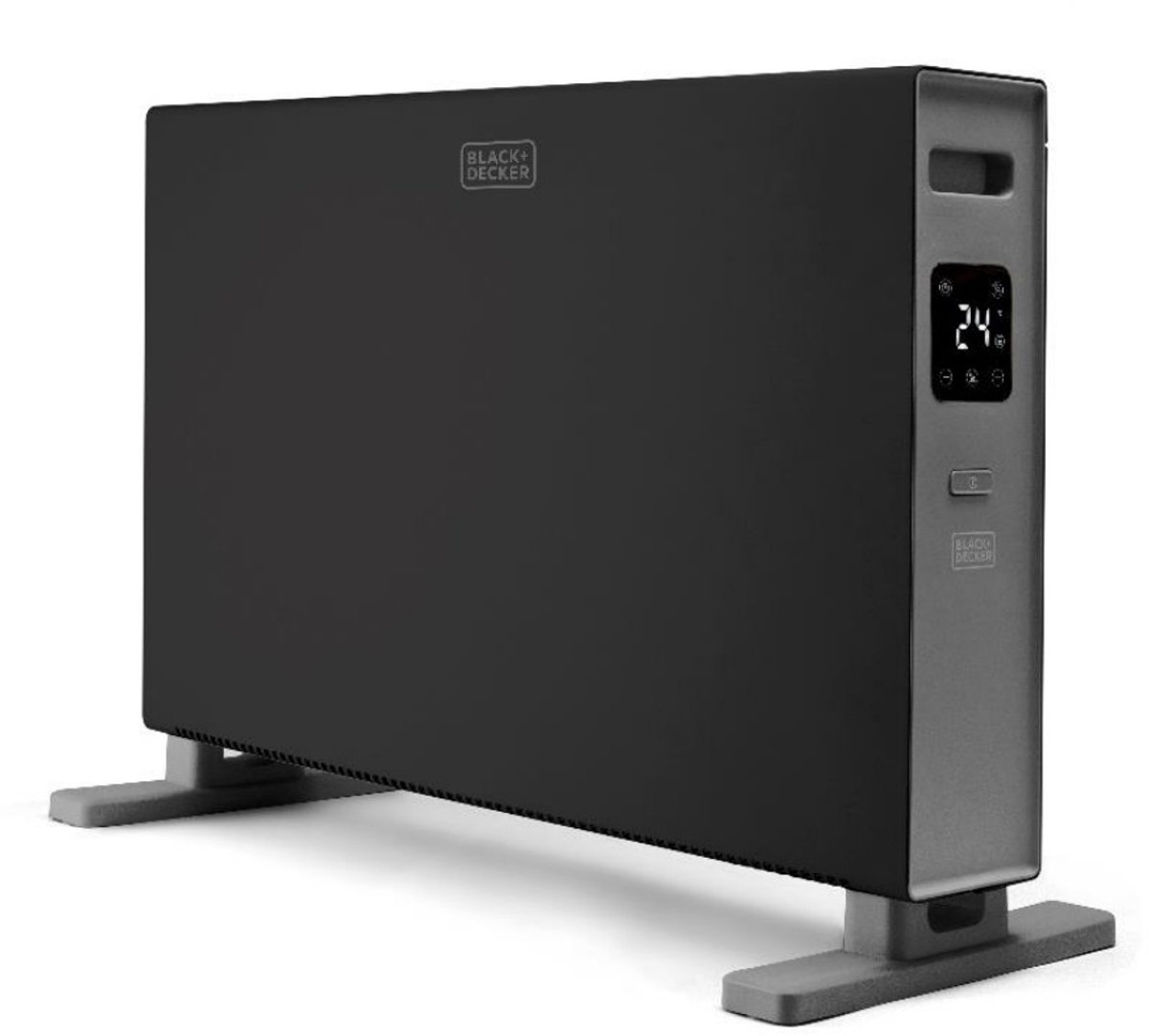 Black & Decker Convector Heater 2000W Digital Black