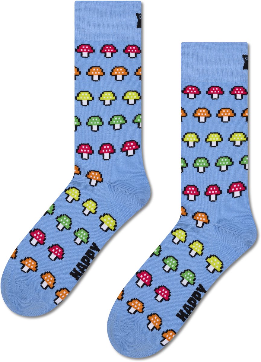 Happy Socks Mushroom Stripe Sock 36-40