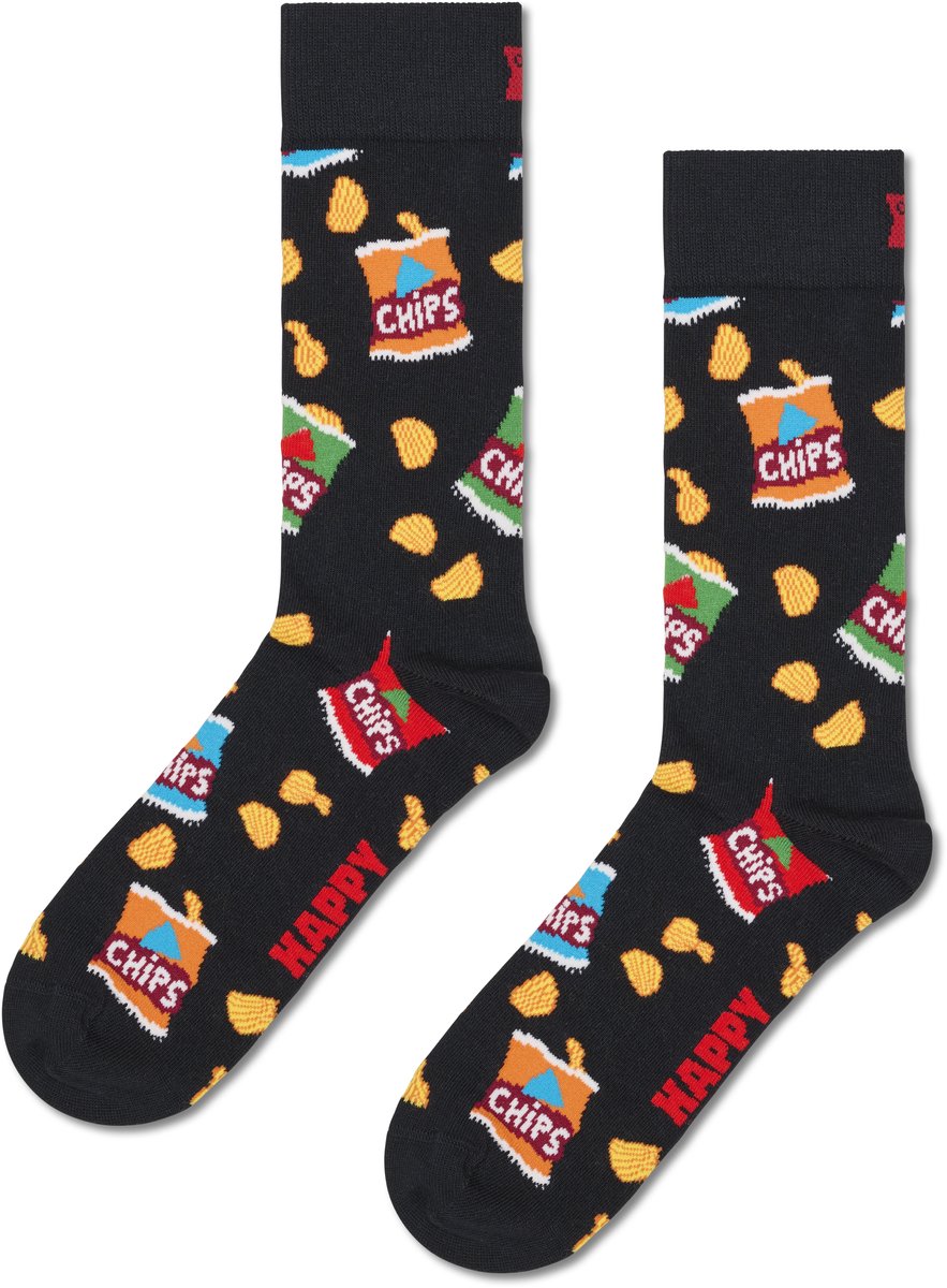 Happy Socks Chips Bag Sock 36-40