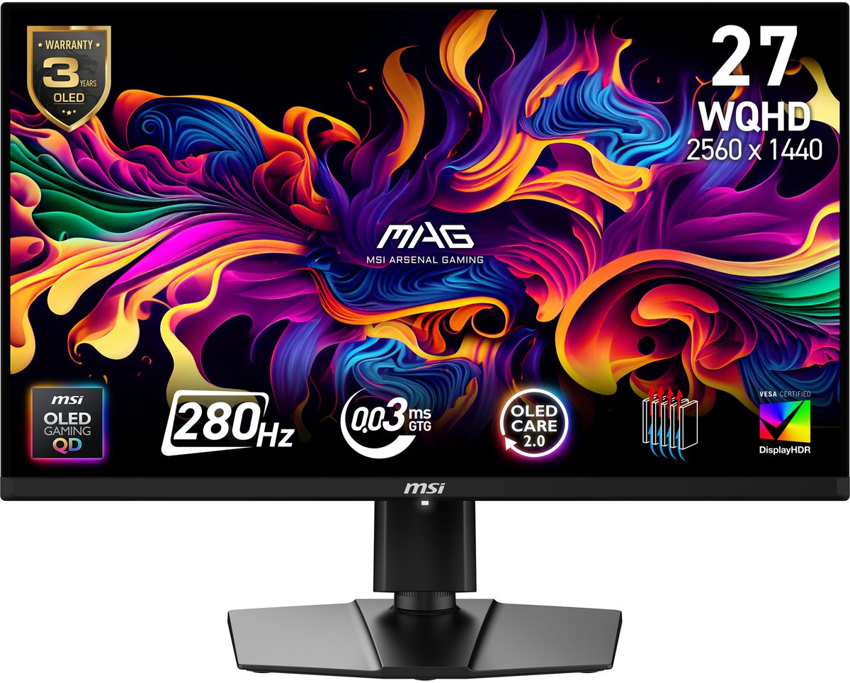 MSI MAG 27" gamingskärm 271QP X28