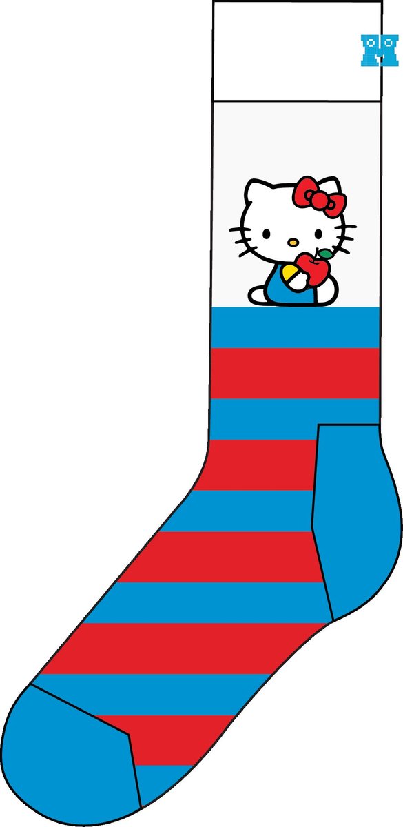 Happy Socks Hello Kitty Stripes Sock 36-40