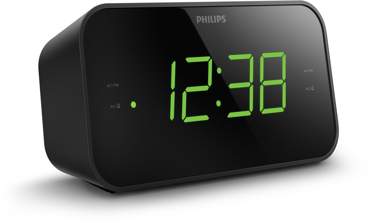 Philips TAR3306 klockradio med stora siffror