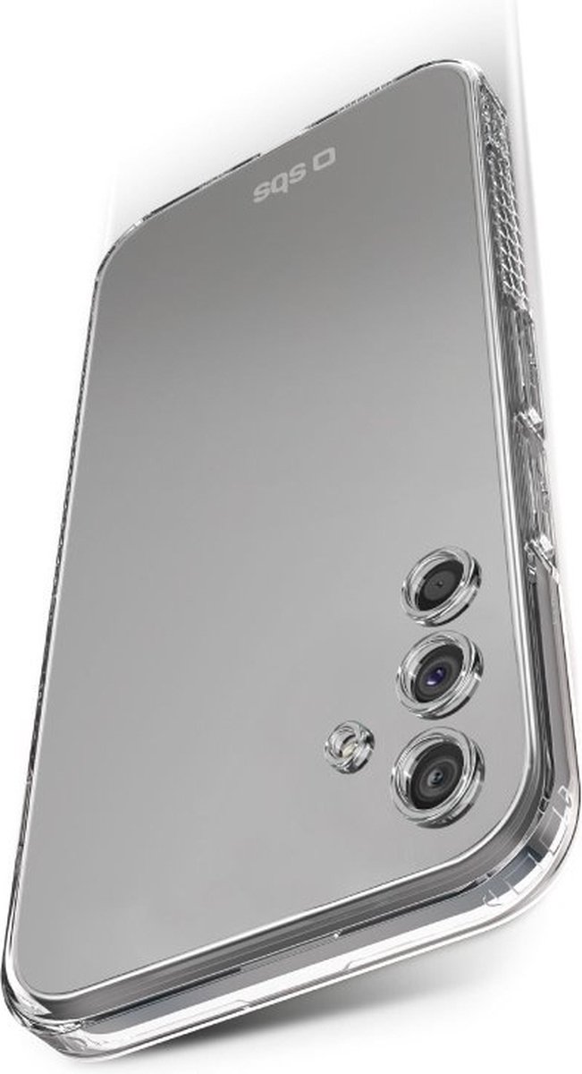 SBS Extreme X2 Cover för Samsung Galaxy A14 4G - Transparent