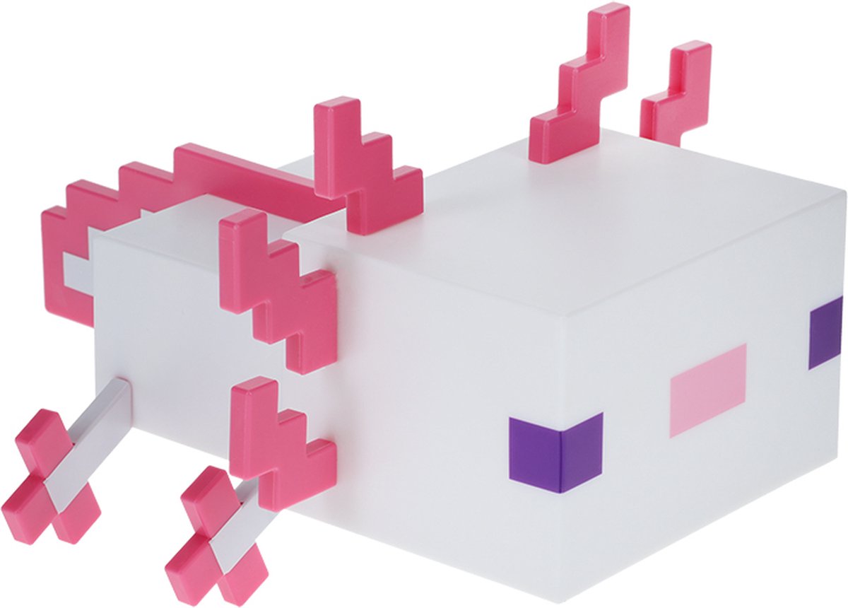 Minecraft: Axolotl Box Light