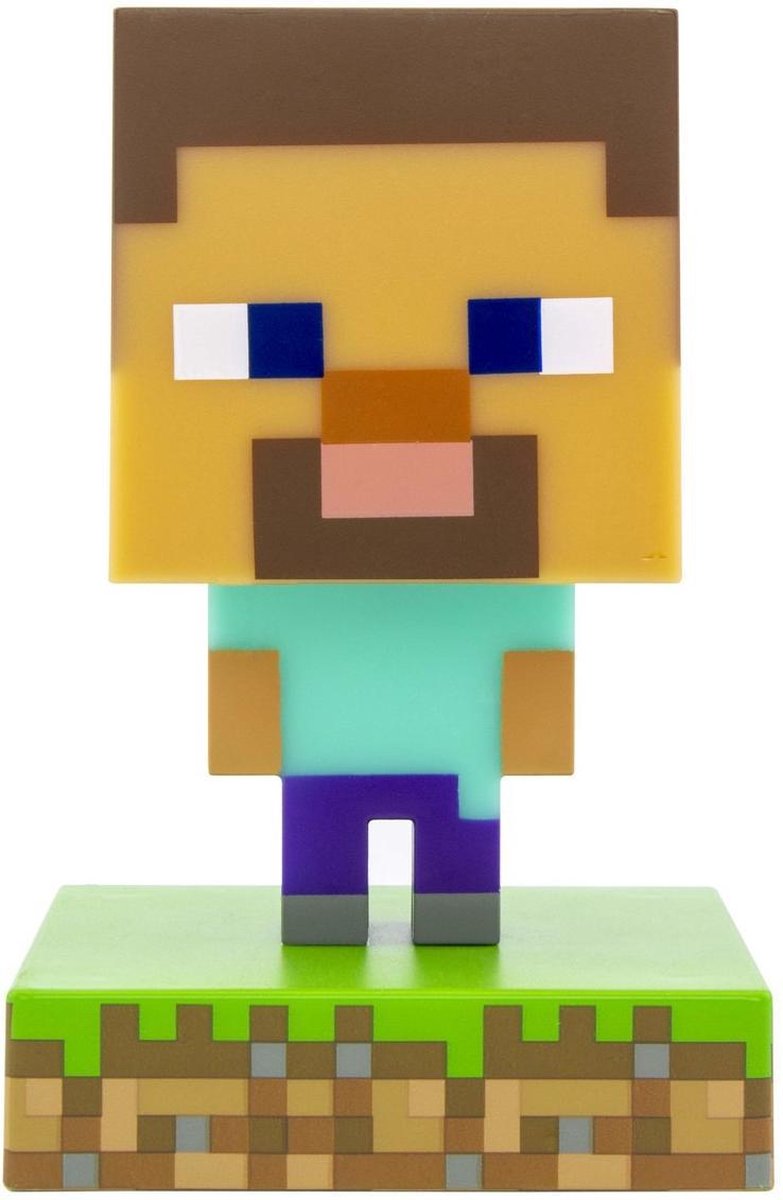 Minecraft Icon Light - Steve V2