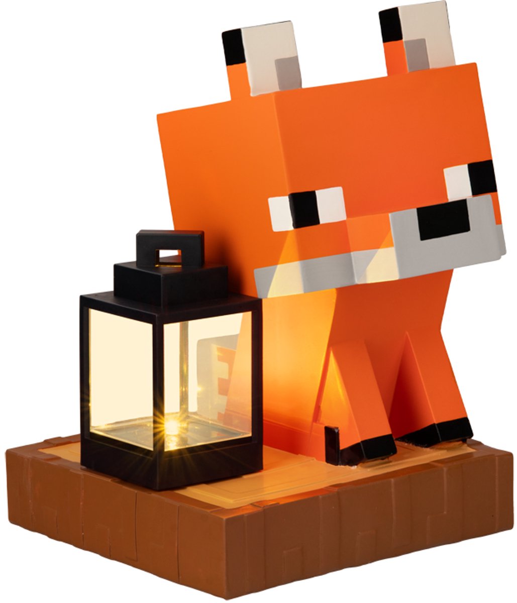 Minecraft Fox Gnome Light