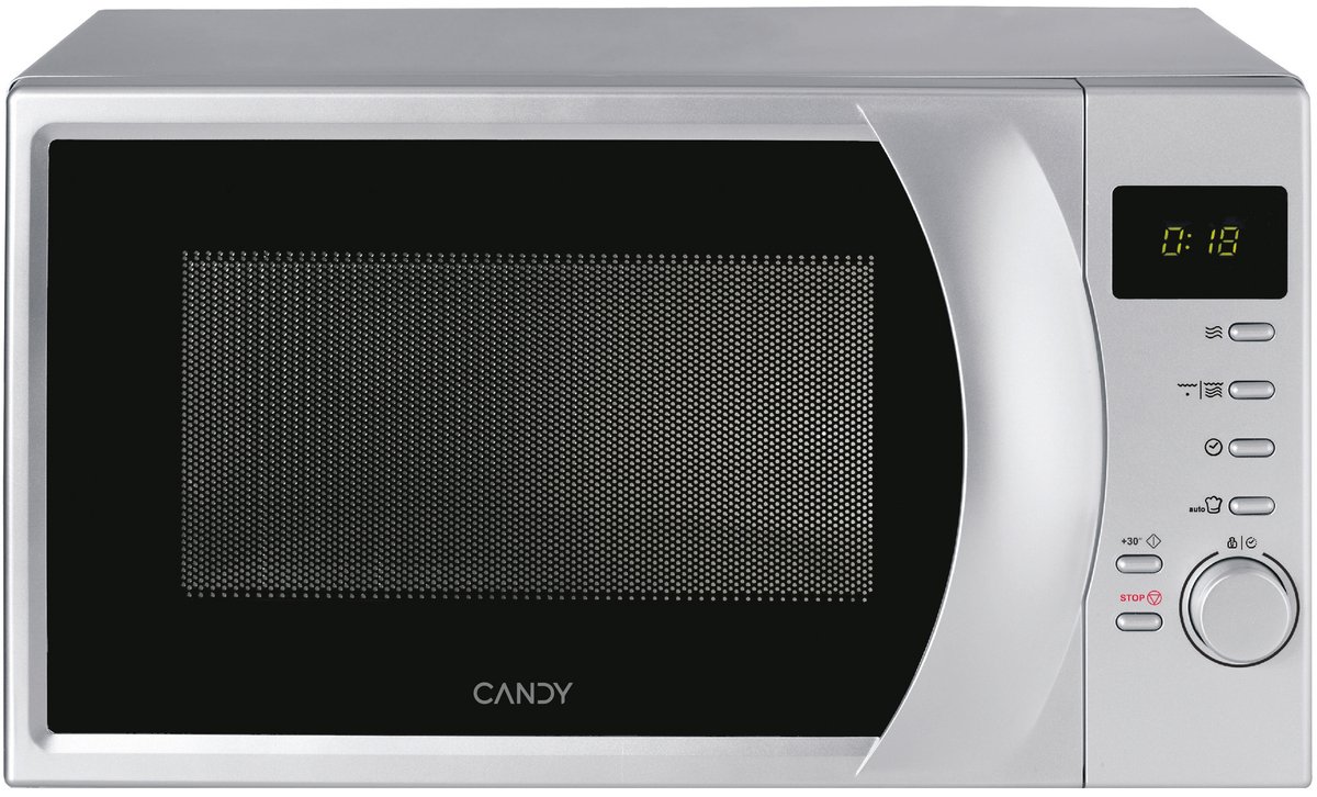 Microondas Candy Smart CMG2071DS | Grill | 20 Litros | 700 W | Plata