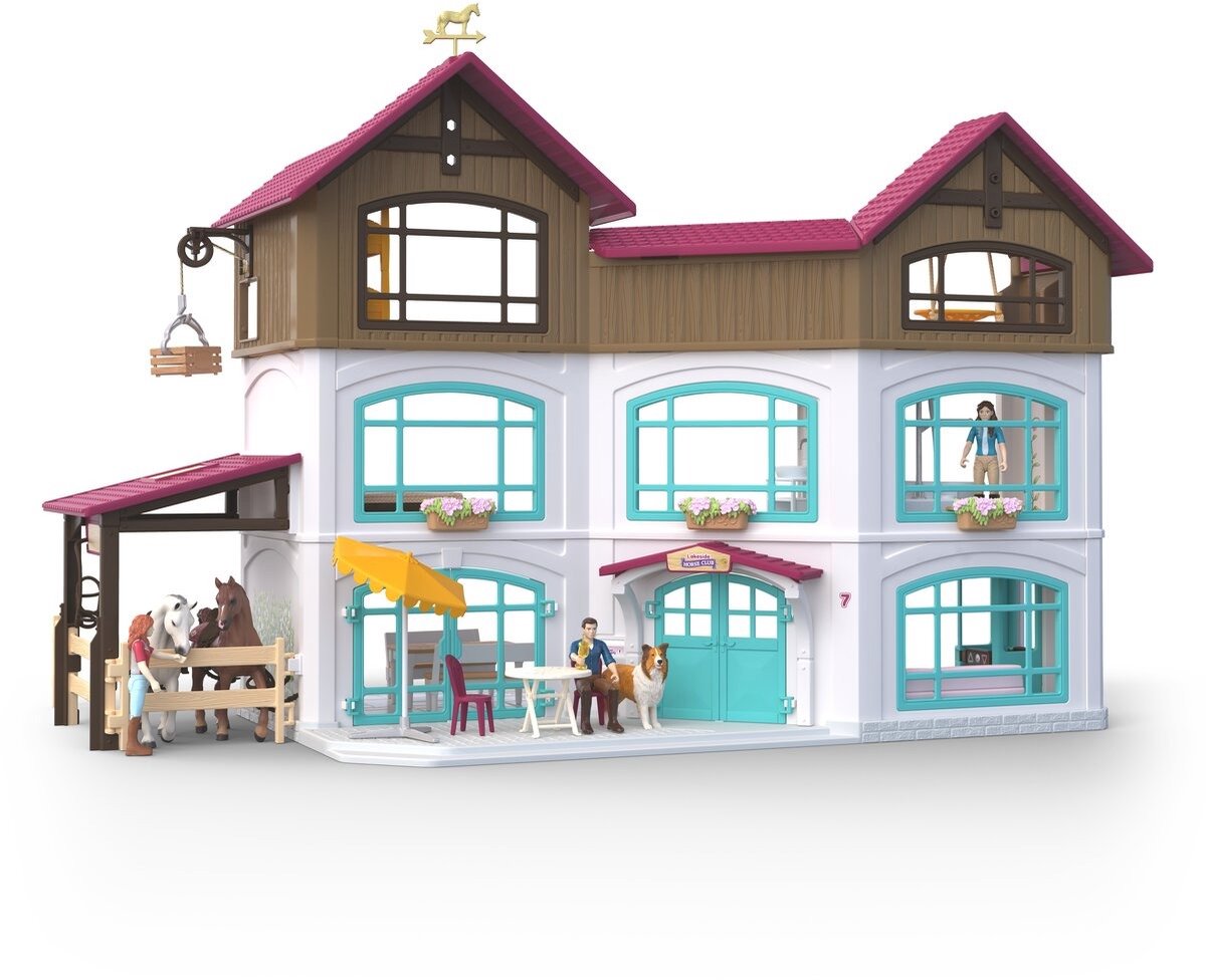 Schleich Lakeside Villa & Paddock