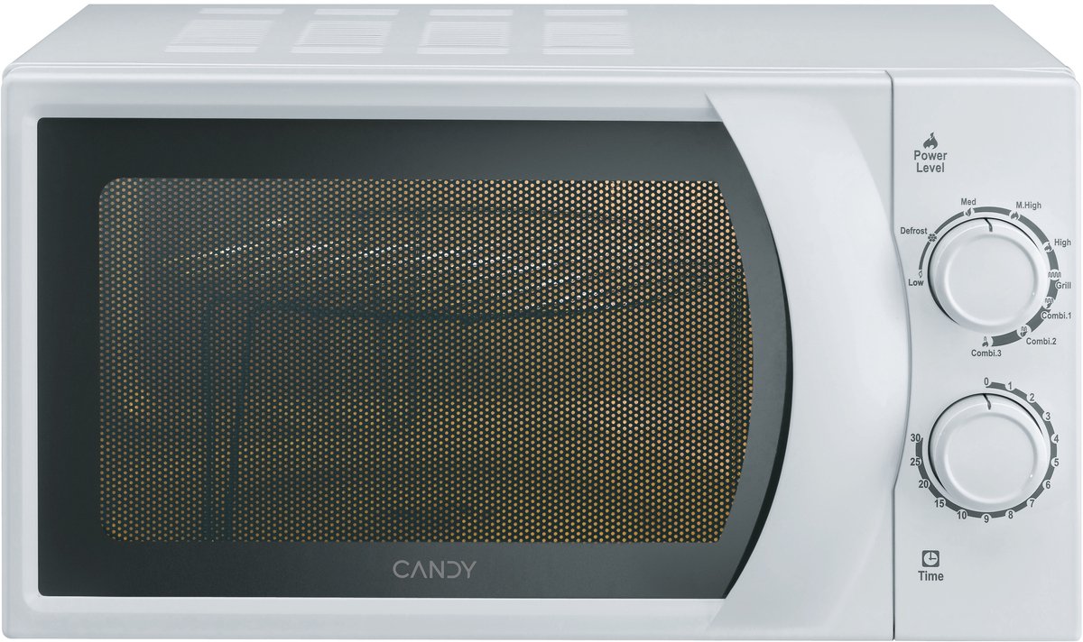 Microondas Candy Idea CMG2071M | 20 Litros | Grill | 700W | Blanco