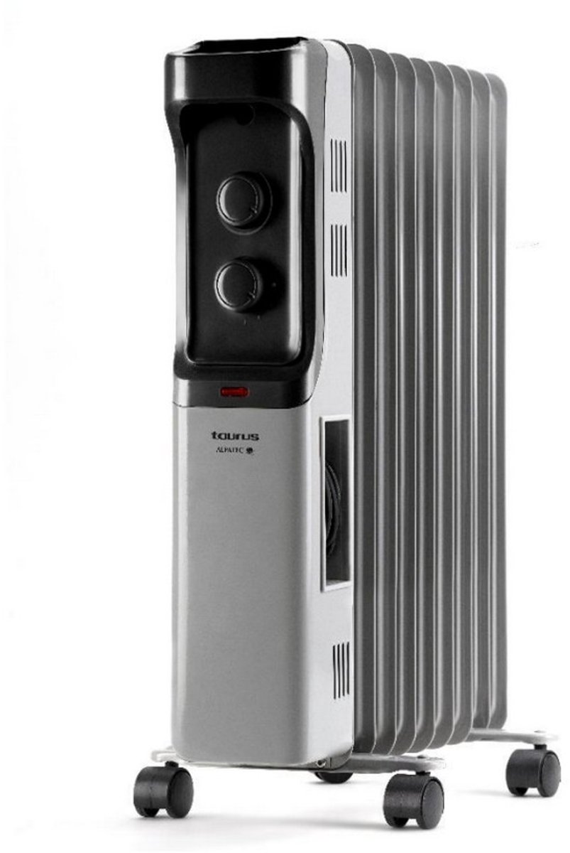 Radiador de aceite Taurus Dakar 2000 | Negro, Gris | 2200 W