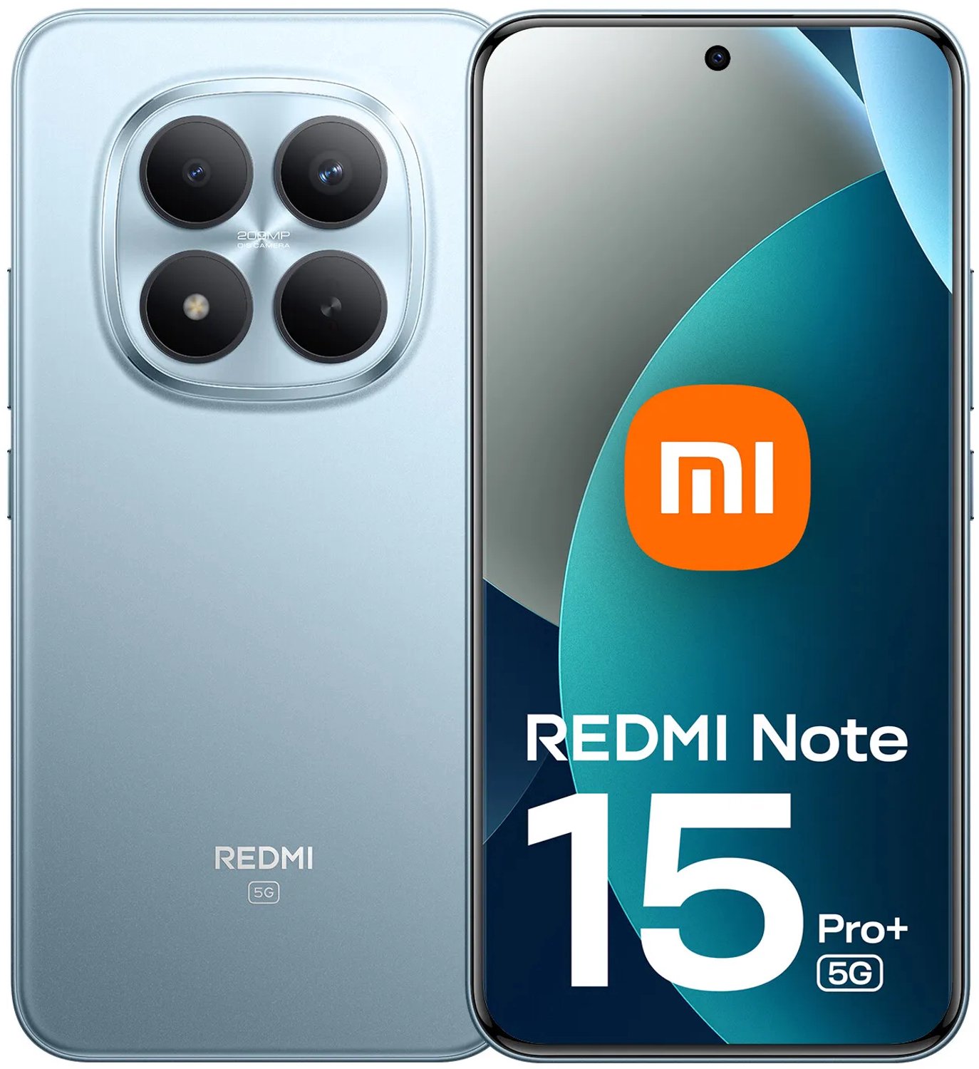 Xiaomi Redmi Note 15 Pro+ 512GB/12GB - Glacier Blue