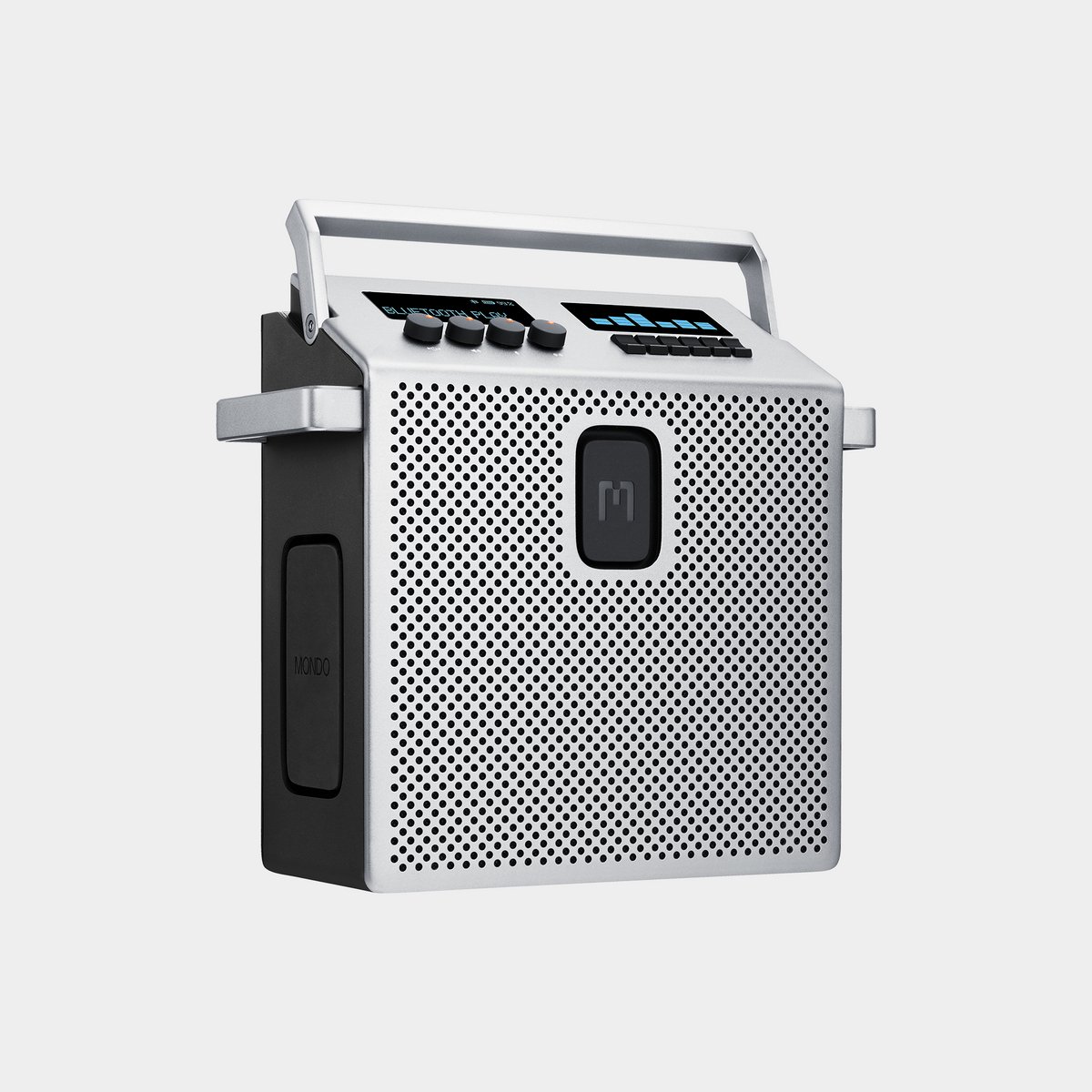 Mondo by Defunc Bluetooth Speaker Medium Metal/Black