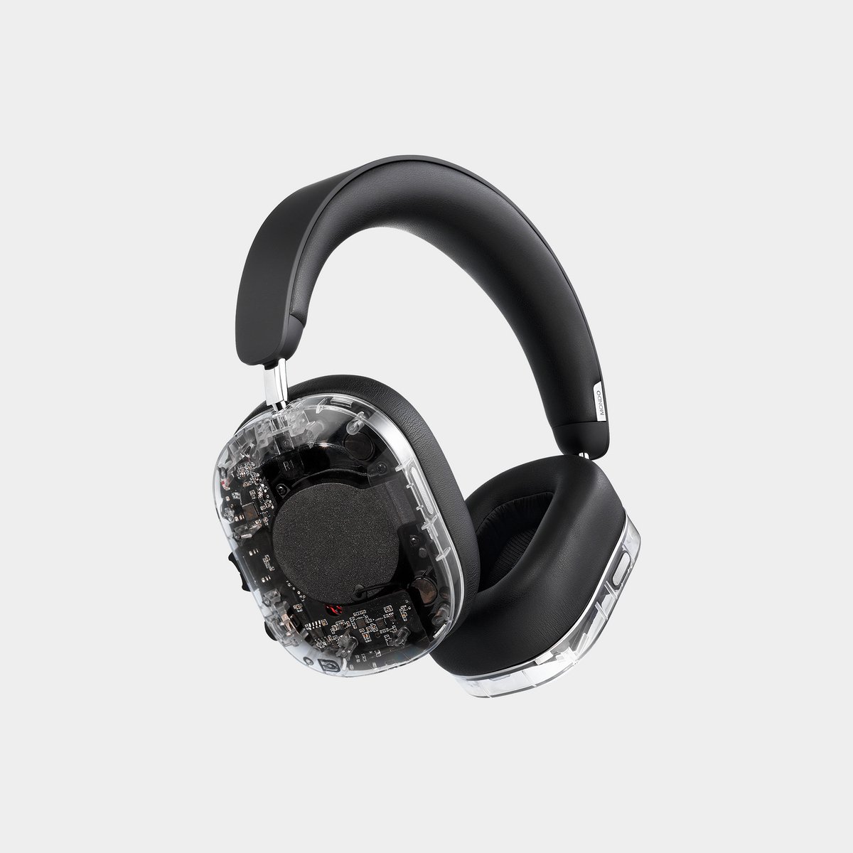 Mondo by Defunc Over-Ear ANC Bluetooth Headset Clear