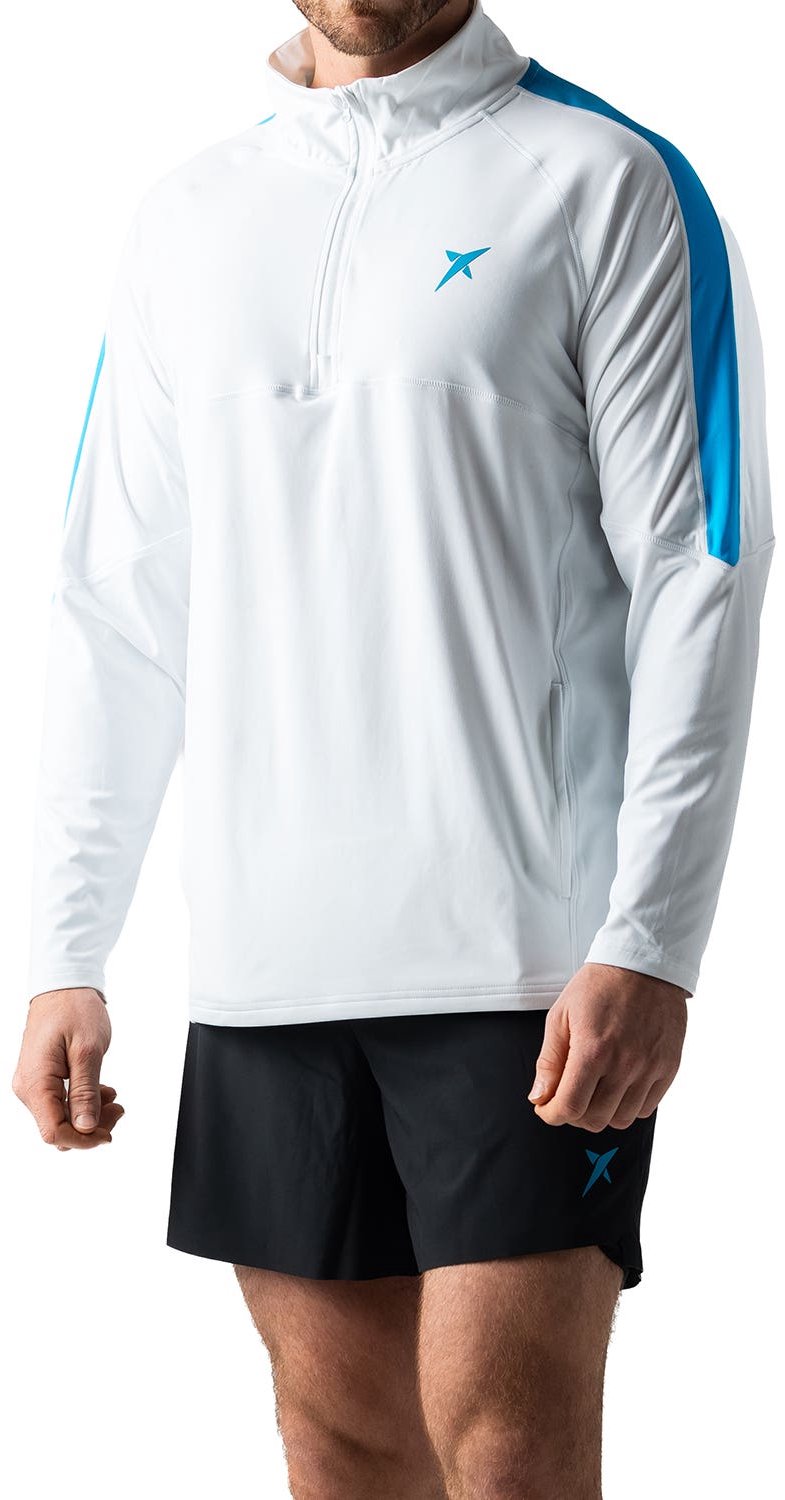 Jaqueta Drop Shot Acampamento Court Branco 2026